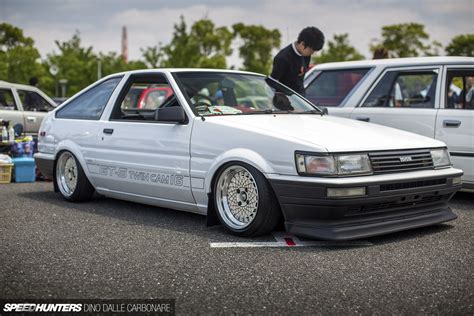 A White Fantastic AE86 Levin - Speedhunters | Ae86, Toyota cars, Street cars