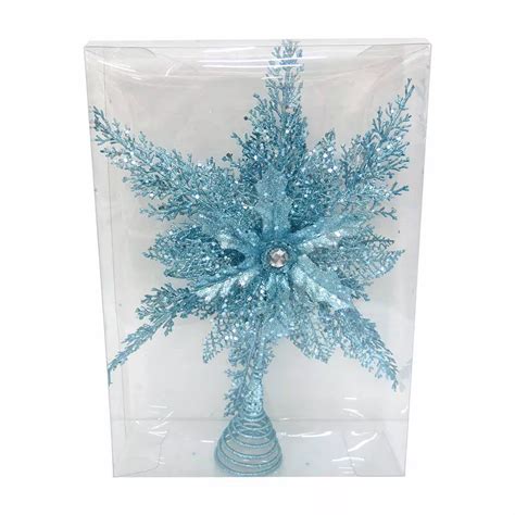 Home Accents Blue Star Christmas Tree Topper | The Home Depot Canada