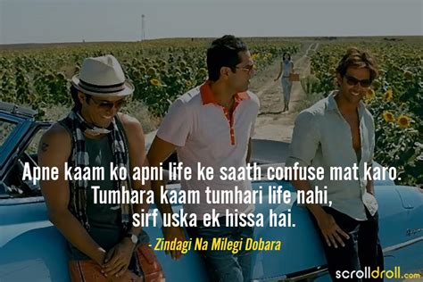 Zindagi Na Milegi Dobara Quotes : Zindagi na milegi dobara (znmd) is a ...