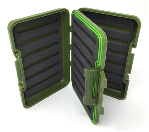 Large Waterproof Fly Box - Split Foam Inserts - Black - 75% Off ...