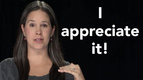 How to Pronounce "I appreciate it." - Rachel's English