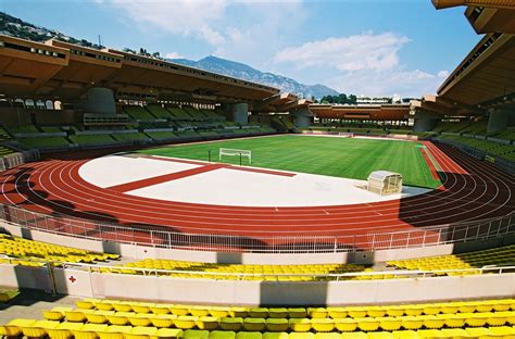 Neue Laufbahn im Stade Louis II in Monaco verlegt - Stadionwelt