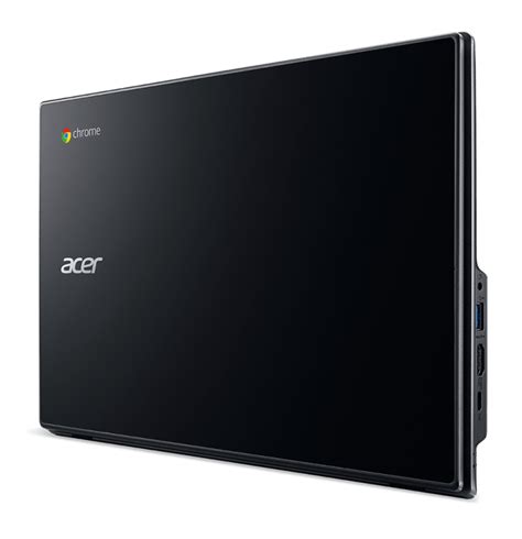 Acer Chromebook 14, resistencia militar con la elegancia del cristal