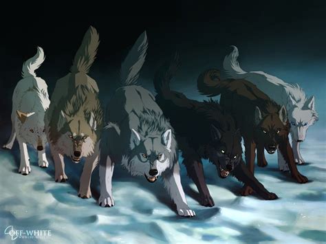 Anime Black Wolf Wallpapers - Wallpaper Cave