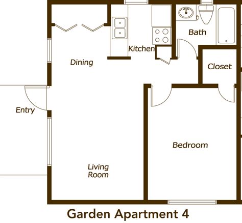 Garden Apartment 4 - Bamboo Apartments