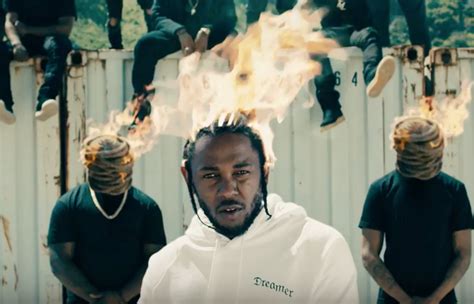 Kendrick Lamar Goes Hard On New Must-Hear Song “HUMBLE.” + Music Video - This Song Is Sick