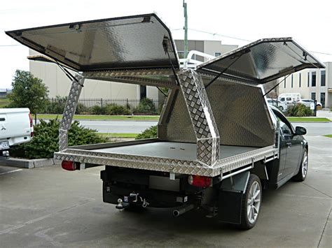 Aluminium Ute Canopies Melbourne - Aussie Tool Boxes