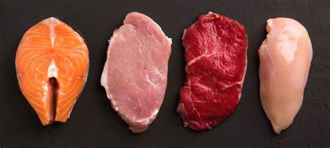 Does fish contain more protein than red meat? - Quora