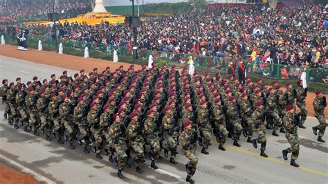 Parachute Regiment Indian Army in Republic Day Parade - HD Wallpapers | Wallpapers Download ...