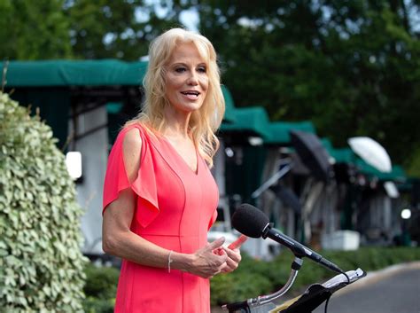 Kellyanne Conway Confirms She's In 'Final Stages' Of Divorce