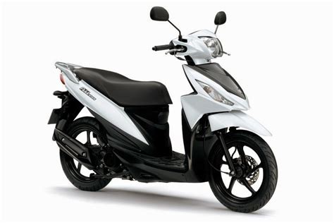 Suzuki Address 110 scooter revealed