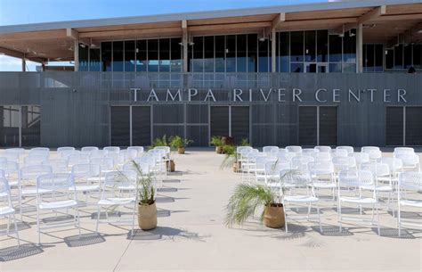 Tampa River Center Rates | City of Tampa