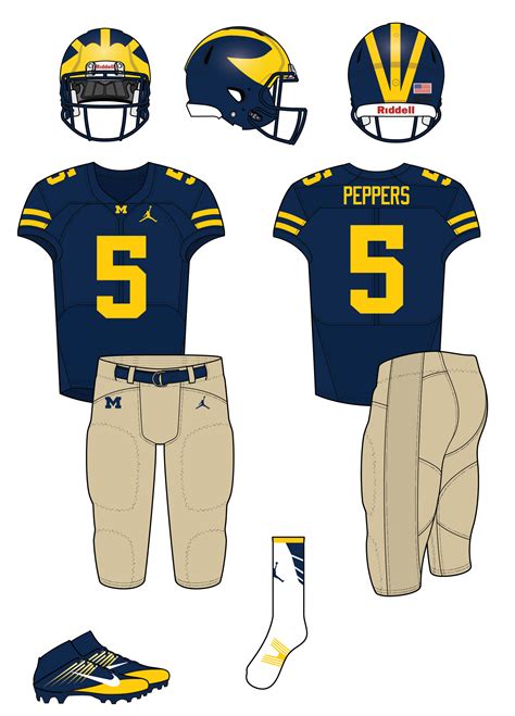 Michigan Football Uniforms 2016 - Concepts - Chris Creamer's Sports ...