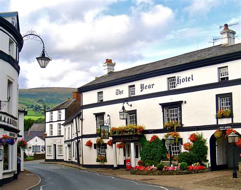 The Bear Hotel, Crickhowell (Crug Hywel), Wales | Wales england, Culture of england, Honeymoon spots