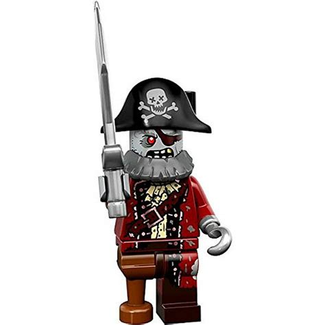 LEGO Series 14 Minifigure Zombie Pirate Captain - Walmart.com - Walmart.com