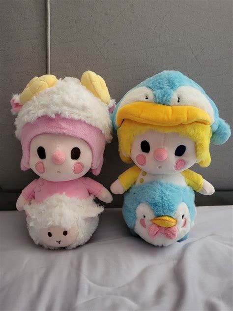 Popmart Sweet Bean Sheep Penguin Plush Toy, Hobbies & Toys, Toys & Games on Carousell