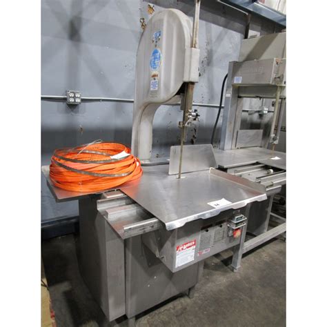 BIRO 3334 MEAT BAND SAW BUTCHER BEEF CUTTING MACHINE | Vision Equipment