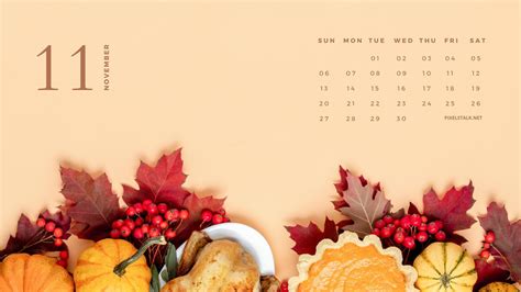 🔥 [30+] November 2022 Calendar Wallpapers | WallpaperSafari