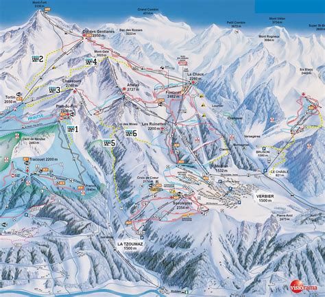 Verbier - Verbier Skiing Holiday Tips Adrenaline Verbier / Verbier based agency offers luxury ...