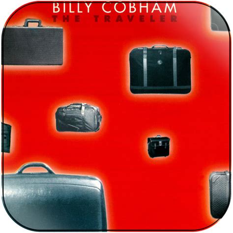 Billy Cobham The Traveler Album Cover Sticker Album Cover Sticker