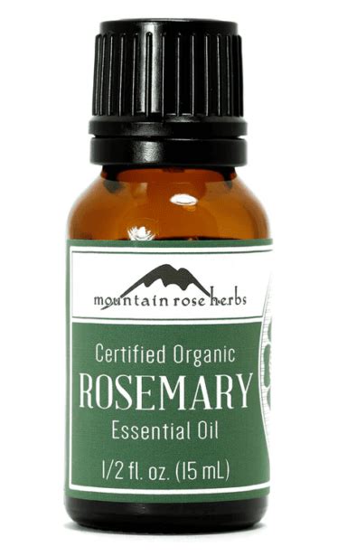 Mountain Rose Herbs Rosemary Essential Oil - Motherhood Community