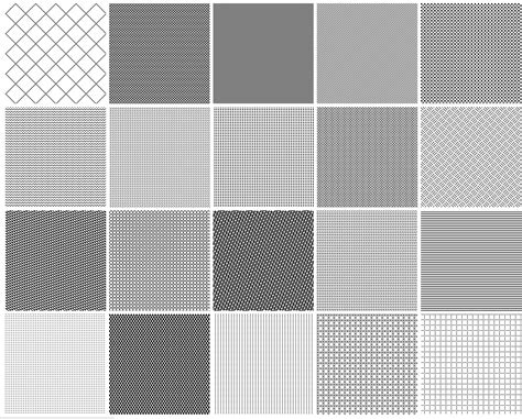 700+ Ready to Grab Free Photoshop Pixel Patterns | Tripwire Magazine