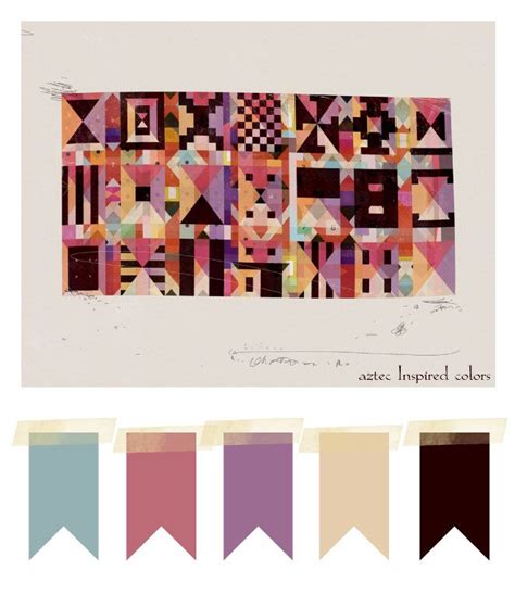 Aztec Color Palette Inspiration