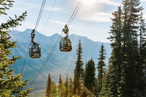 Banff Gondola | Canada Rail Vacations