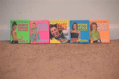 lil spice girls books...had and loveeeed! i also had the bsb ones :) | Book girl, 90s childhood ...