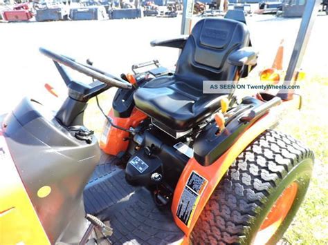 2014 Kubota B2320 Compact Tractor With 60 " Belly Mower Loader Ready