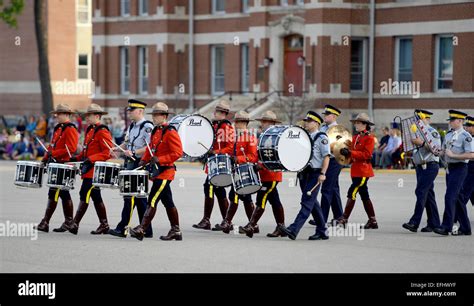 Marching band, Royal Canadian Mounted Police Depot, RCMP training ...