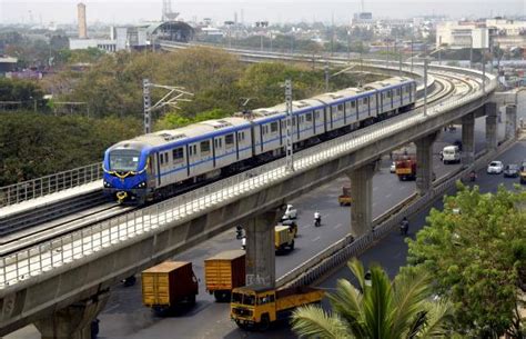 Chennai Metro Opens Bids Of General Consultant Contract For Line 4 - Metro Rail News