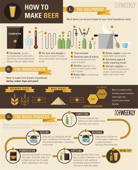 Top 10 Beer Infographics