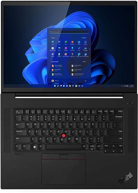 Lenovo ThinkPad X1 Extreme Gen 5 - i7-12700H · RTX 3050 Ti 95W · 16.0”, WUXGA (1920 x 1200), IPS ...