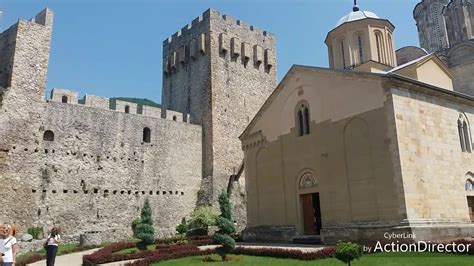 Manastir Manasija/Monastery Manasija - YouTube