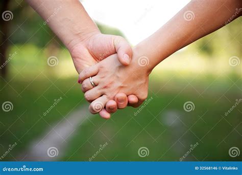 Hands Of A Loving Couple. Concept Of Friendship Royalty Free Stock Image - Image: 32568146