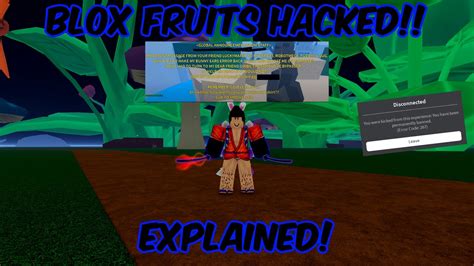 Blox Fruits Hacking Incident Explained! | Blox Fruits Update 18 Roblox ...