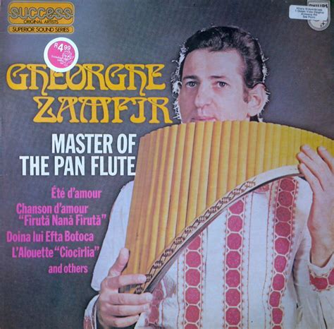 Gheorghe Zamfir – Master Of The Pan Flute (1978, Vinyl) - Discogs