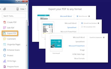 Export PDF to Microsoft Office Formats – University of Houston