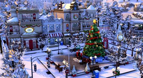 The Sims 4 Winter Builds to Kick Off the Season!