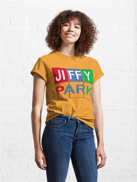 " Jiffy" T-shirt by abd67068 | Redbubble