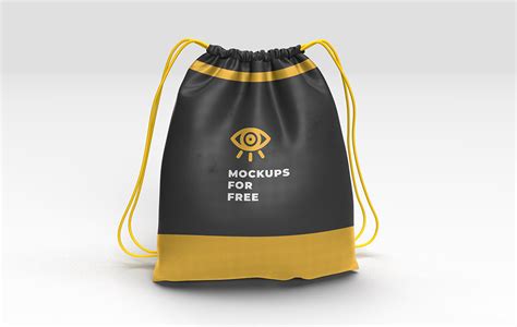 Sport Bag Mockup - Mockups For Free