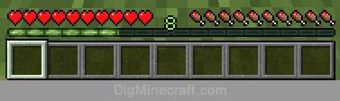 Minecraft Inventory Bar Png - Minecraft Tutorial & Guide