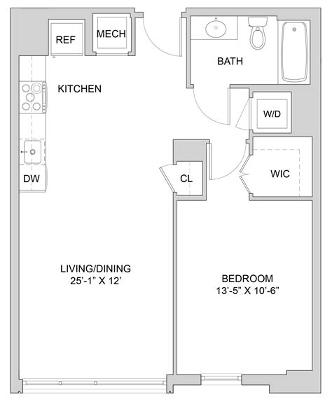 The Modern at Art Place - Floor Plans | Luxury Apartments in DC Metro | Bozzuto