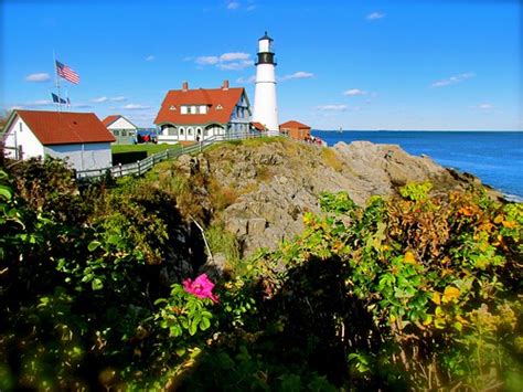 Portland, Maine | Portland Head Lighthouse | Jeff Gunn | Flickr