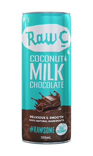 Chocolate Coconut Milk – Raw C