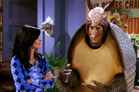 friends holiday armadillo - Google Search | Friends best episodes, Holiday armadillo, Ross geller