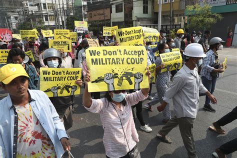 Myanmar civil resistance two years after 2021 military coup - CSMonitor.com