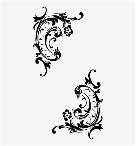 Filigree Pattern Vector Free at Vectorified.com | Collection of ...