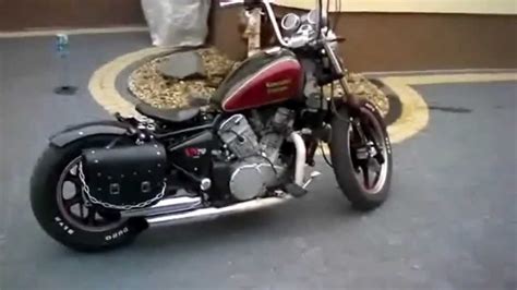 Kawasaki VN 750 Bobber - YouTube